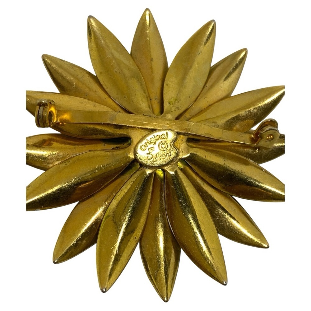 Vintage Green Daisy​ - Picture 2 of 6